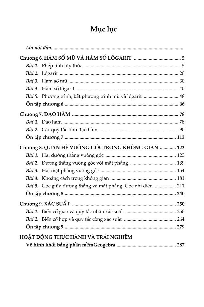 BỒI DƯỠNG NĂNG LỰC TOÁN LỚP 11 - TẬP 2 (Theo chương trình mới - Dùng chung cho các bộ SGK hiện hành)